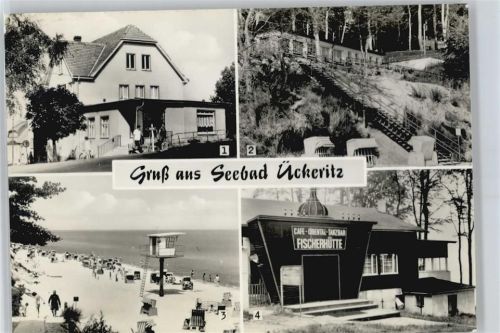 Ückeritz Rats-Café, Café Fischerhütte