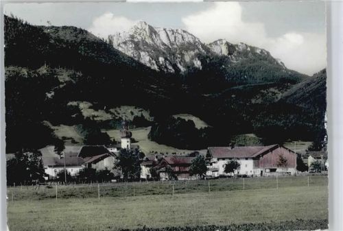 Rottau Gesamtansicht, Berge