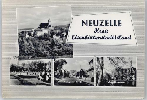 15898 O1222 Neuzelle - Schwimmbad, Frankfurter Straße, Klosterteich