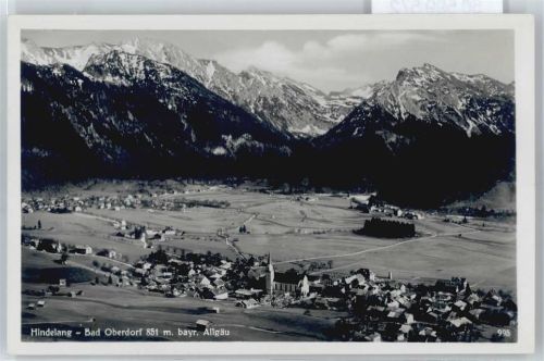 Bad Oberdorf Panorama Berg