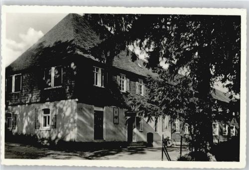 57612 W5231 Kroppach , Westerw - Gastwirtschaft, Pension Georg Hirsch