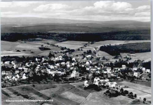 Fussingen Fliegeraufnahme