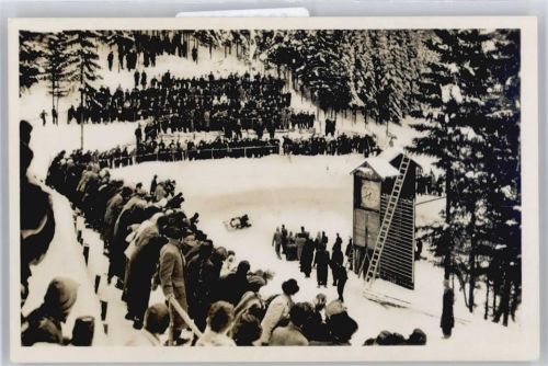 Oberhof Bobbahn, Wintersportmeisterschaft 1953