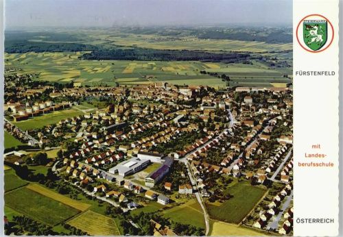 Fürstenfeld Luftaufnahme