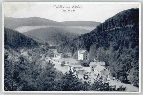 Gehlberg Gehlberger Mühle