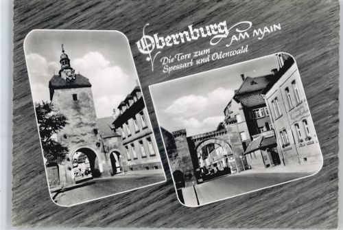 63785 W8753 Obernburg a. Main - Tor