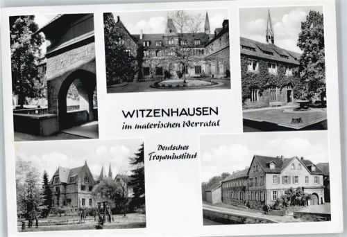 Witzenhausen Deutsches Tropeninstitut