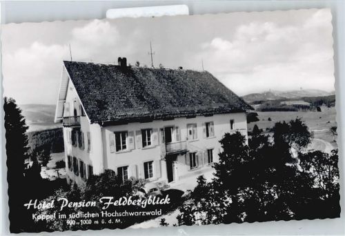 Kappel Hotel Pension Feldbergblick