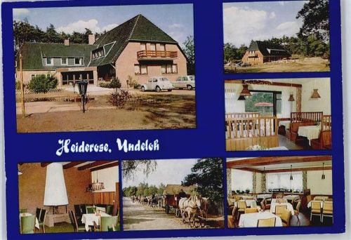 Undeloh Auto Gasthaus Pension Heiderose