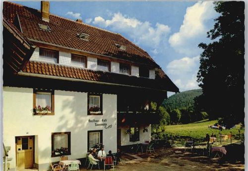 Grafenhausen Gasthaus Pension Tannenmühle