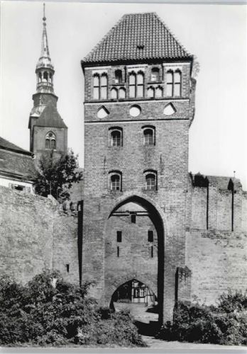 Tangermünde Elbtor