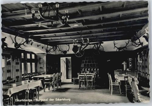 Eckartsberga Burgsaal, Eckartsburg