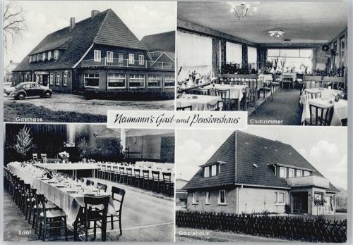 Oldendorf Neumann's Gast- und Pensionshaus, VW Käfer
