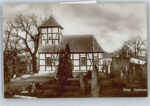 14548 O1501 Ferch - Kirche
