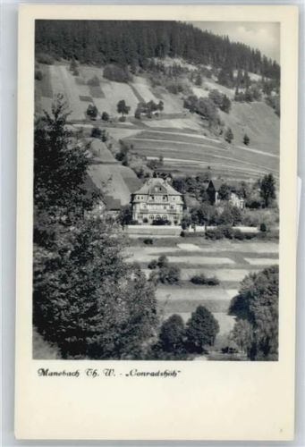 Manebach Hotel, Pension, Café Conradshöh