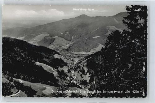 Simonswald Simonswäldertal-Ettersbach