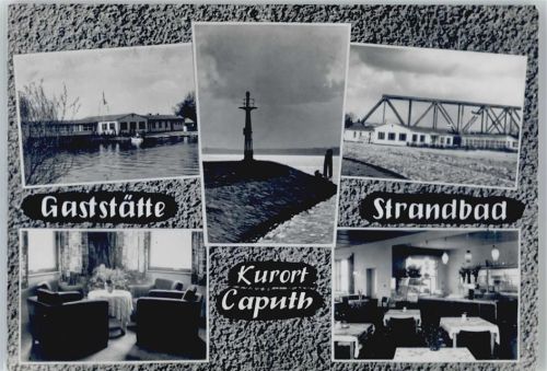 Caputh GAststätte Strandbad
