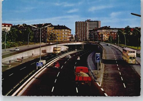 Halensee Stadtautobahn