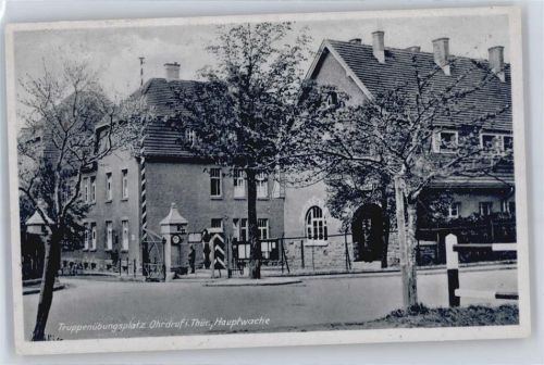 Ohrdruf Truppenübungsplatz