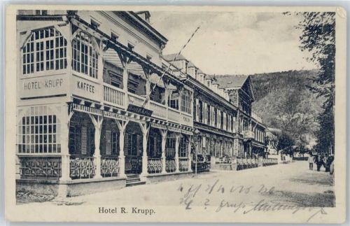 Sayn Hotel R. Krupp