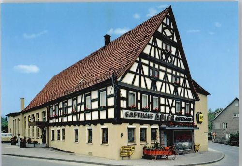 Owen Gasthaus, Metzgerei Zum Adler