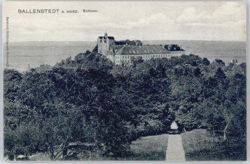 Ballenstedt Schloss
