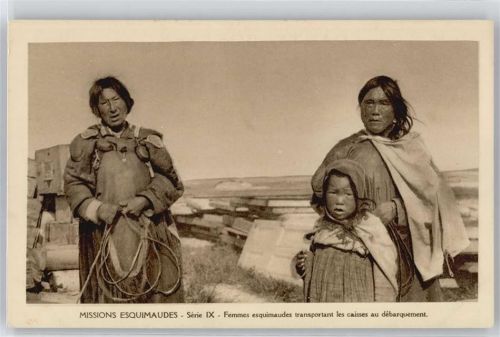 Eskimos Asiat.Volkstyp