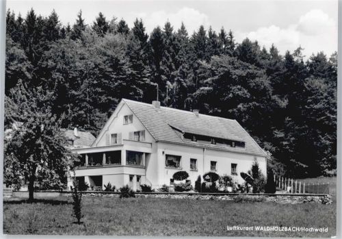 Waldhölzbach Pension A. Röder