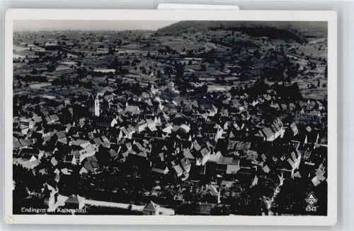 79346 W7833 Endingen am Kaiserstuhl - Fliegeraufnahme