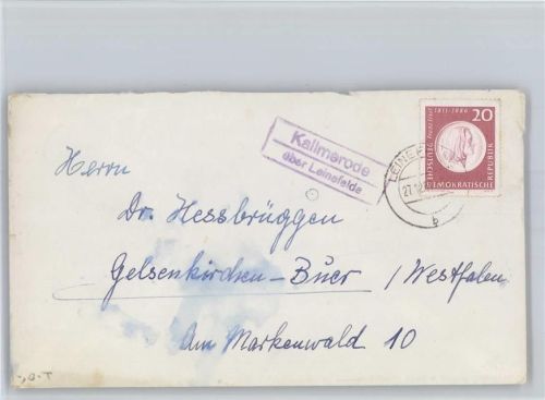 Kallmerode Landpoststempel
