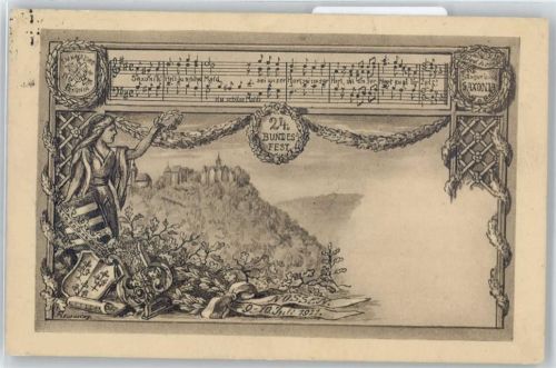 Nossen 24. Bundesfest 1921