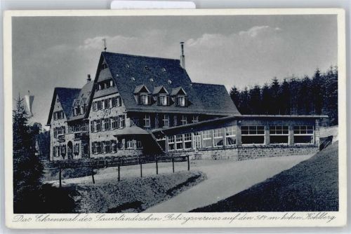 Dahle Ehrenmal des Sauerländischen Gebirgsvereins, Kohlberg