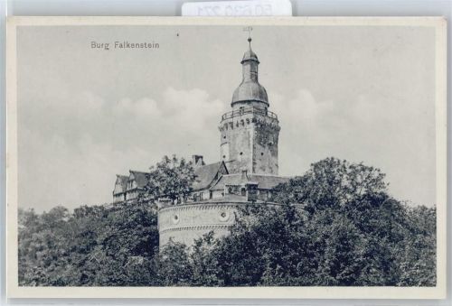 Ballenstedt Burg Falkenstein