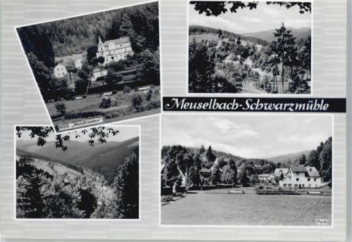 Meuselbach HOG Waldfrieden, park, Gesamtansicht