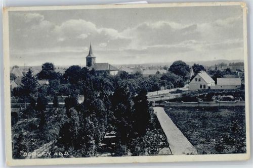 Bergen Kirche, Teilansicht