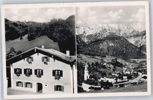 Marktschellenberg Haus Weilbuchner, Gesamtansicht