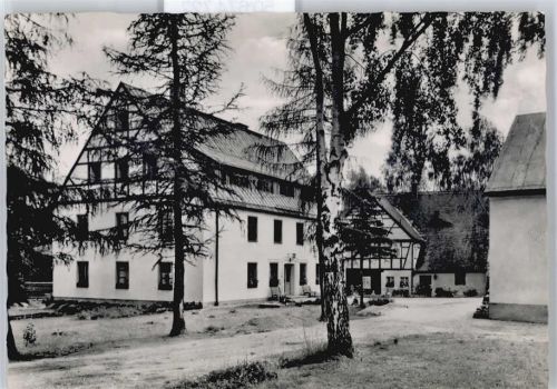 Olbersdorf Ferienheim der DHZ Chemie