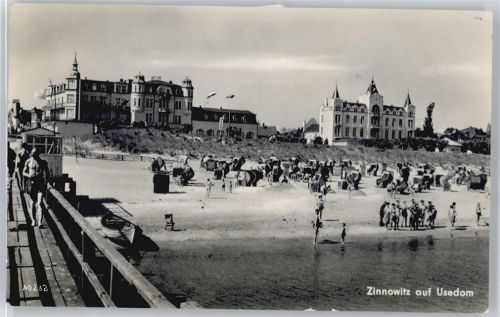 Zinnowitz Strand