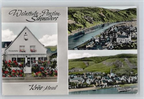 Kröv Weinstube, Pension Schneiders