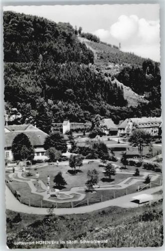 Höfen Minigolf Berg