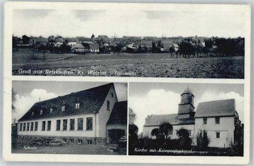 Reiskirchen Schule, Kirche