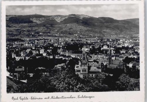 Teplitz Gesamtansicht