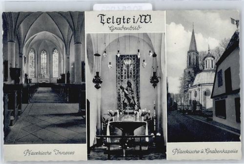 Telgte Pfarrkirche innen