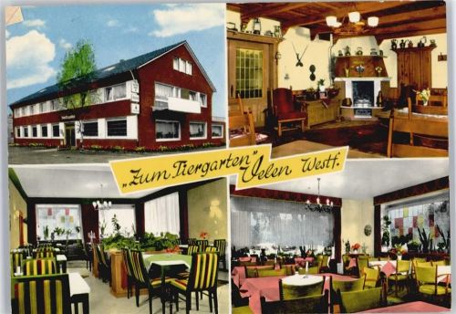 Velen Gasthaus zum Tiergarten