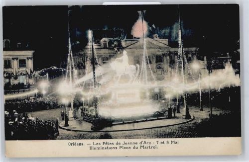 Orleans Denkmal, Place du Martroi