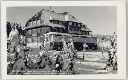 Neue Schwarzschlagbaude