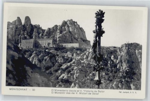 Montserrat Jesuskreuz, Felsen AKU2