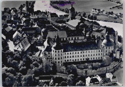 Neuburg Luftaufnahme