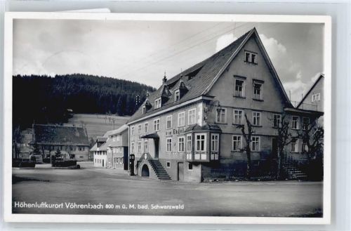 Vöhrenbach Gasthaus zum Engel