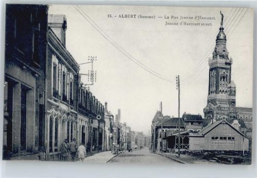 Albert Rue Jeanne d´Harcourt
